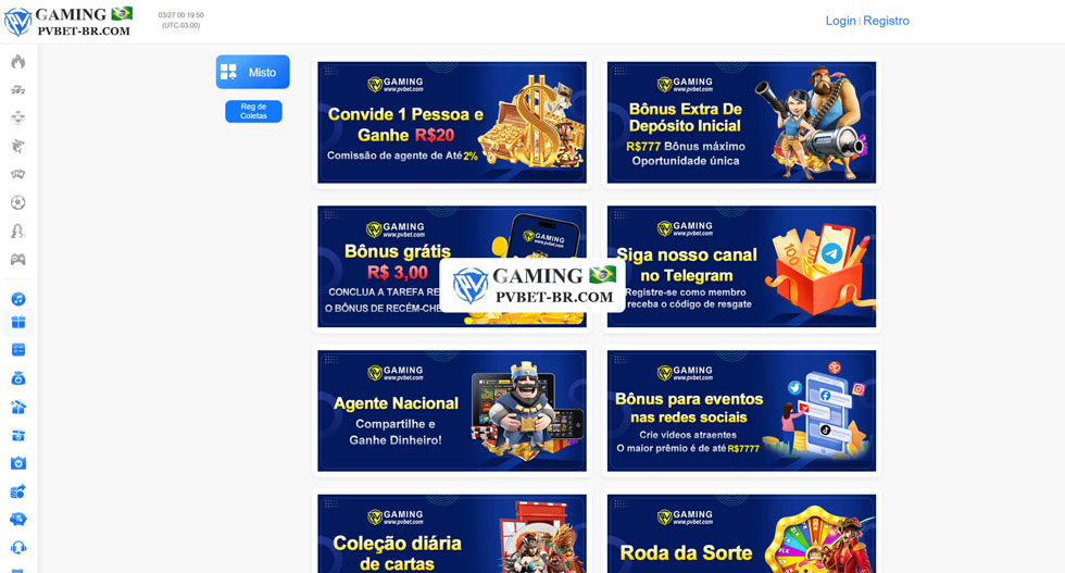 Pvbet para Dispositivos Móveis